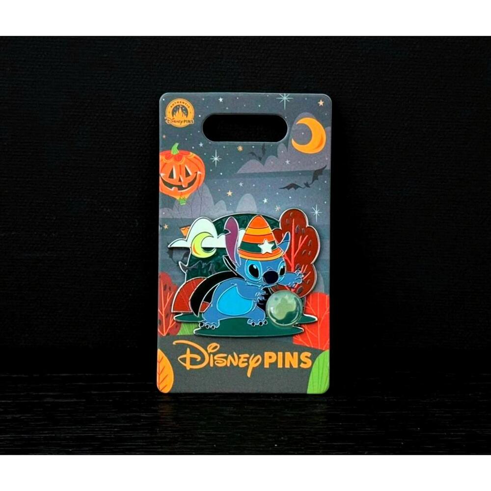 Disney Parks Stitch Halloween Pin 2025 – Halloween Collectible